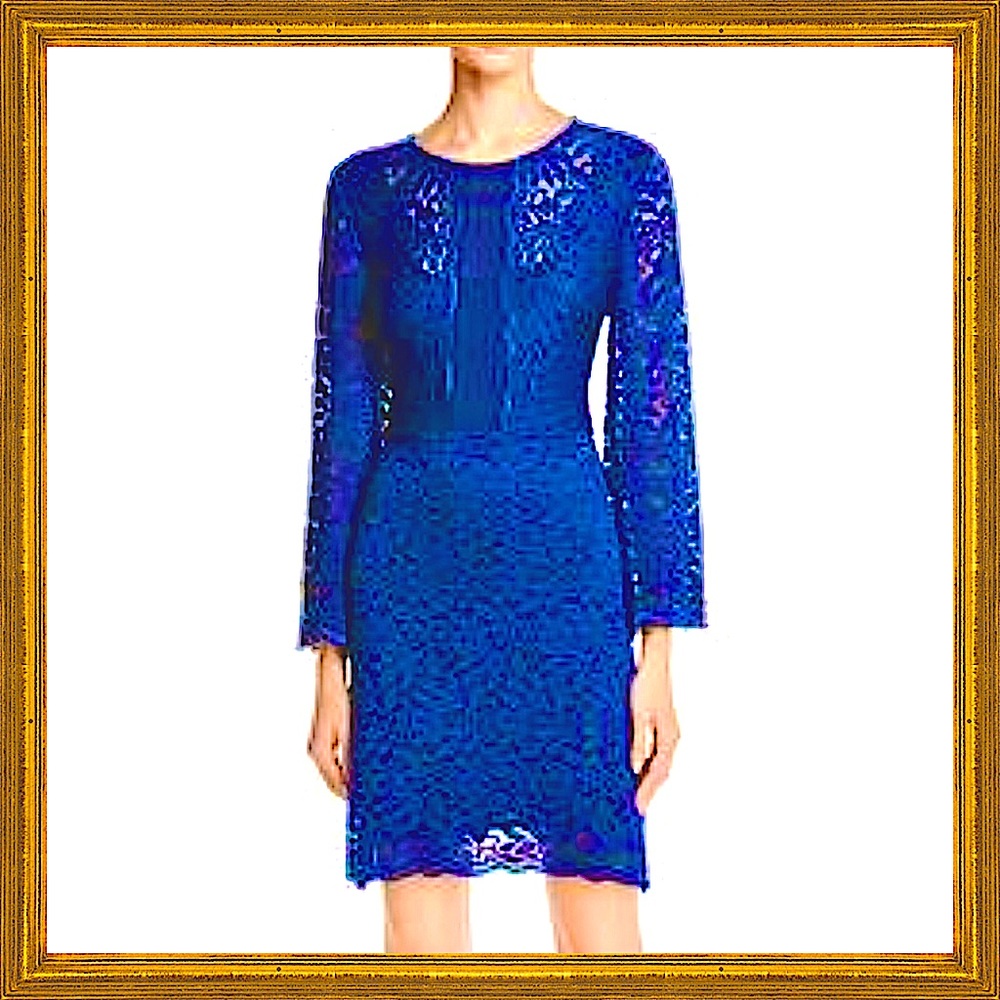Laundry By Shelli Segal Lace Dress (EUC)